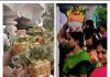 బోనం ఎత్తిన  వంజరి మహిళలు 