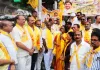 ప్రజా సమస్యలు పరిష్కరించే వరకు పోరాటం: కాట్రగడ్డ ప్రసూన