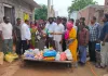 ప్రమాద బాధిత కుటుంబానికి అండగా కూతాటి విజయభాస్కర్