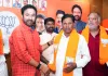 కేంద్ర మంత్రి కిషన్ రెడ్డి సమక్షంలో బీజేపీలో చేరిన శ్రీనివాస్