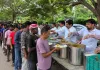 పేద‌ల‌కు రెడీ టూ సర్వ్ ఫౌండేషన్ అన్నదానం