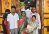 ఖిలామైసమ్మ అమ్మ వారికీ బోనం సమర్పించిన  డాక్టర్ రామ్ నరసింహ గౌడ్ 