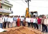 రూ.15 లక్షలతో తాగునీటి పైప్‌లైన్ పనులకు శ్రీకారం