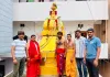 శ్రీశ్రీశ్రీ మహంకాళి నల్ల పోచమ్మ దేవాలయం మురాద్ మహల్ శిఖర పూజ మహోత్సవం