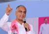 తెలంగాణ నీటిపై దాడి చేస్తే ఊరుకోం.. చంద్రబాబుకు హరీష్ రావు హెచ్చరిక