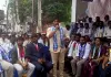 డీఎస్సీ నిరసనలకు జై భీమ్ రావు భారత్ పార్టీ మద్దతు.. అనంతపురంలో రిలే దీక్ష
