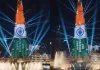దుబాయ్‌లో ఘనంగా భారత స్వాతంత్ర్య దినోత్సవ వేడుకలు.. త్రివర్ణ కాంతుల్లో బుర్జ్ ఖలీఫా