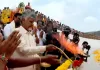 వెలిగొండలో కృష్ణమ్మ జలకళ.. జలహారతి ఇచ్చిన సీఎం చంద్రబాబు