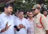 మాదేపల్లిలో ఉద్రిక్తత.. మాజీ ఎమ్మెల్యే అబ్బయ్య చౌదరిని అడ్డుకున్న పోలీసులు