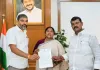 మంత్రి సీతక్కను కలిసిన పద్మశాలి, హ్యాండ్లూమ్ కార్పొరేషన్ల చైర్మన్లు