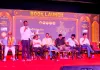 పద్మశాలి ఆత్మీయ అభినందన సత్కార సభ - ముఖ్యఅతిథిగా పద్మశాలి కార్పొరేషన్ చైర్మన్ గూడూరు శ్రీనివాస్ 