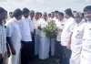 తాడిపత్రి ప్రాంతంలో ఎండుతున్న పంటలు.. పొలాలను పరిశీలించిన పెద్దారెడ్డి