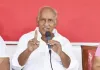 మొక్కే కదా అనుకుంటే పీక కోస్తాం.. కాంగ్రెస్‌కు సీపీఐ కూనంనేని స్ట్రాంగ్ వార్నింగ్