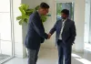 క్వాంటమ్‌స్కేప్ సీఈవో శివ శివరామ్‌తో డిప్యూటీ సీఎం భట్టి విక్రమార్క భేటీ