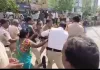 కోదాడలో ఉద్రిక్తత.. ఆందోళనకారులపై సీఐ వీరంగం...
