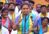 నిజామాబాద్‌ సభలో కవిత కన్నీరు.. “నన్ను పార్టీల నుంచి ఎందుకు పంపించారు?”