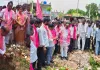  చండూర్ బస్సు షెల్టర్‌కు శంకుస్థాపన - మాజీ ఎమ్మెల్యే కూసుకుంట్ల ప్రభాకర్ రెడ్డి .