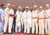 కమాండెంట్ కిషన్ రావుకు ఘనంగా  వీడ్కోలు