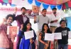 కార్పొరేట్ ఉద్యోగుల హక్కుల చట్టం కోరుతూ ధర్నా