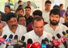 కాంట్రాక్టర్ శ్రీనివాస్ రెడ్డి కుటుంబానికి అండగా ఉంటాం : మంత్రి కోమటి రెడ్డి వెంకట్ రెడ్డి