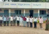 నల్ల బ్యాడ్జీలతో ఉపాధ్యాయుల నిరసన