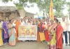 మేచరాజుపల్లిలో శ్రీరామ హృదయ కలశానికి ఘన స్వాగతం