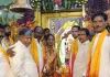 శ్రీ మహంకాళి మాతేశ్వరి భారతమాత దేవాలయానికి ప్రముఖుల రాక