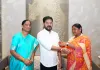 సీఎం రేవంత్ రెడ్డికి రాఖీ కట్టిన కొండా సురేఖ, సీతక్క