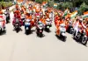 హైదరాబాద్‌లో బీజేపీ మహిళా మోర్చా భారీ స్కూటీ ర్యాలీ
