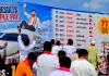 మేడిపల్లి, బొడుప్పల్‌లో మల్లారెడ్డి ధర్నా.. కాంగ్రెస్‌పై విమర్శలు