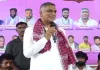 సిద్దిపేటకు రావడానికి అంత భయం ఎందుకు?.. హరీశ్‌రావు ప్రశ్న
