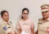 శంషాబాద్ ఎయిర్‌పోర్టులో నందనను అదుపులోకి తీసుకున్న పోలీసులు