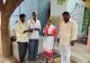 పాలచర్లలో తెల్లవారుజామునే ఎన్టీఆర్‌ భరోసా పింఛన్ల పంపిణీ