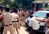 జూరాల ఆయకట్టుకు సాగునీరు విడుదల చేయాలంటూ బీఆర్‌ఎస్‌ ఆందోళన