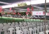 రైతుల సమస్యలపై కేటీఆర్ పోరుబాట.. మిర్యాలగూడలో మహాధర్నా