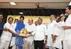 చండూర్ మున్సిపల్ చైర్ పర్సన్ డా. కోడి శ్రీనివాసులుకు ఘన సన్మానం. 