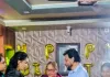 తల్లి 80వ పుట్టినరోజు వేడుకలు.. కుటుంబంతో కలిసి ఘనంగా జరుపుకున్న దువ్వాడ శ్రీనివాస్