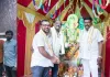 పలు గణేష్ మండపాలలో డా. కాచం సత్యనారాయణ, సుష్మ దంపతులు  ప్రత్యేక పూజలు 