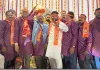 ఘనంగా లడ్డు వేలం పాట - శ్రీశ్రీశ్రీ బంగారు పోచమ్మ రేణుక ఎల్లమ్మ దేవాలయం 
