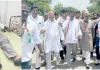  స్పీకర్ పై చేసిన అనుచిత వ్యాఖ్యలకు నిరసనగా  వెయ్యి డప్పులతో  కేసీఆర్ ఫామ్‌హౌస్ ముట్టడికి యత్నం.