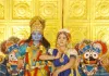 ఆకట్టుకున్న శ్రీరాధాకృష్ణుల వేషధారణ.-  కుమారి కనిష్క, ఆధ్య లకు ప్రశంస పత్రం అందజేత. 