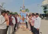 చాకలి ఐలమ్మను తెలంగాణ తల్లిగా ప్రకటించాలి. -చాఐస ఫౌండర్ చైర్మన్ ఐదారి నాగిళ్ళ శంకర్ 