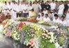 దివంగత సీఎం వైఎస్సార్ వర్ధంతి.. ఇడుపులపాయలో జగన్ నివాళులు
