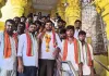 వర్షాలు సమృద్ధిగా కురవాలి. -కొమురవెల్లి మల్లన్న స్వామి సన్నిధిలో దామర్లపల్లి మాజీ సర్పంచ్ బోకుల లింగం ప్రత్యేక పూజలు*