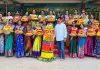 సన్ షైన్ పాఠశాలలో బతుకమ్మ ఉత్సవాలు