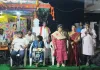 చందనవెల్లిలో ఘనంగా దుర్గామాత పూజలు, బతుకమ్మ సంబరాలు-సర్పంచ్ నవనీత స్వామి 