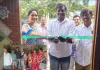 వంటశాలను ప్రారంభించిన సర్పంచ్ రమేష్.