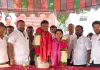 చందనవెల్లి సర్పంచ్ నవనీత స్వామికి ఘనంగా జన్మదిన వేడుకలు