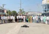 అక్రమ అరెస్టులతో ప్రజాస్వామ్యాన్ని ఖూనీ చేయొద్దు. - కోడి శ్రీనివాసులు , మున్సిపల్ చైర్మన్ 