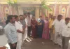 లాల్ దర్వాజా సింహ వాహిని అమ్మవారికి ఓడిబియ్యం సమర్పించిన కొల్లే సరితా తిరుపతయ్య 